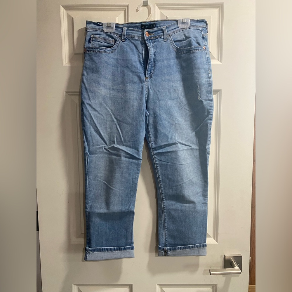 Lee Easy Fit Blue Denim Jeans